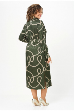 Платье VIPPRIMO 123 оливка - фото 5