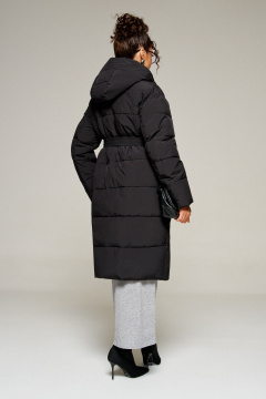 Пальто Beautiful&Free 8024 черный - фото 5