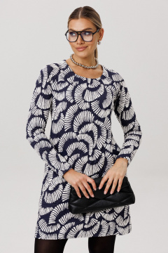 Платье Anelli 1750 круассан - фото 2