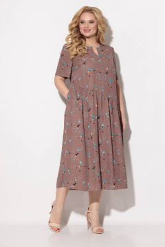 Koketka i K 838-4 капучино+бирюза