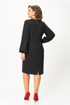 Платье Svetlana-Style 2301 черный - фото 4