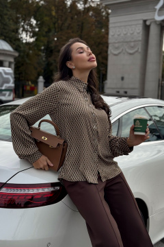 Блуза O.N.E.Gold 12BL - фото 5