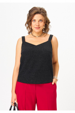 Топ Твой имидж 2298 черный - фото 3