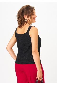 Топ Твой имидж 2298 черный - фото 2