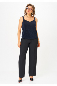 Топ Твой имидж 2298 синий - фото 4