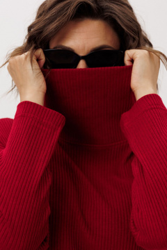 Джемпер Anelli 1509 вулкана_лава - фото 5