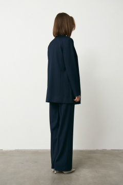 Жакет Luitui R3012 темно-синий - фото 3