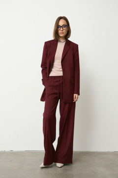 Жакет Luitui R3012 винный - фото 5