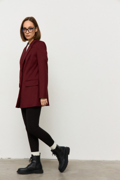 Жакет Luitui R3012 винный - фото 3