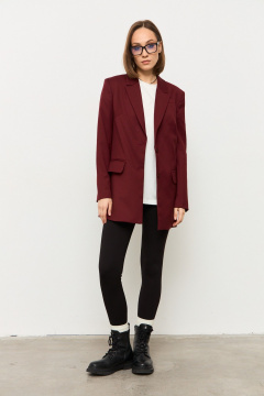 Жакет Luitui R3012 винный - фото 2