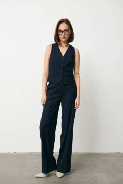 Жилет Luitui R3010 темно-синий - фото 2