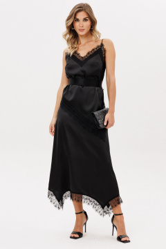 Пояс EOLA 0067 черный - фото 1