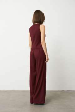 Жилет Luitui R3010 винный - фото 5