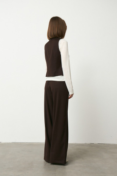 Жилет Luitui R3010 коричневый - фото 2