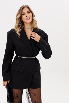 Жакет EOLA 2887.3 черный - фото 5