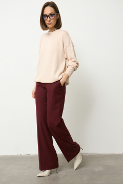 Брюки Luitui R2075 винный - фото 1