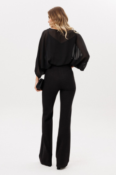 Брюки EOLA 2925.5 черный_меланж - фото 5