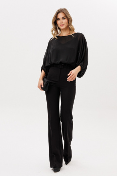 Брюки EOLA 2925.5 черный_меланж - фото 3