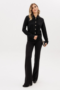 Брюки EOLA 2925.6 черный_меланж - фото 2