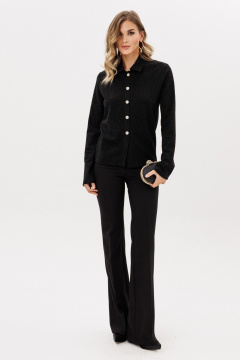 Брюки EOLA 2925.6 черный_меланж - фото 1