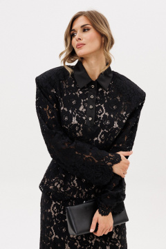 Блуза, юбка EOLA 2980 черный - фото 5