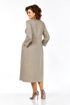 Платье Милора-стиль 1399 песочный - фото 4