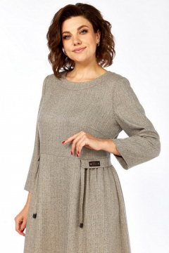 Платье Милора-стиль 1399 песочный - фото 2