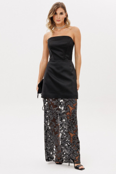 Платье EOLA 2990.1 черный - фото 1