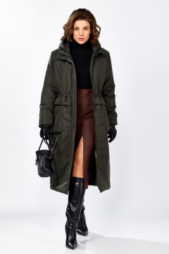 Пальто Lady Secret 8295 хаки - фото 2
