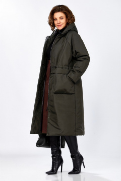 Пальто Lady Secret 8295 хаки - фото 1