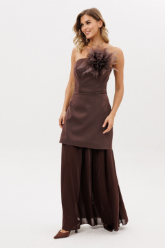 Платье EOLA 2990.3  шоколад - фото 2