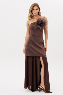 Платье EOLA 2990.3  шоколад - фото 1