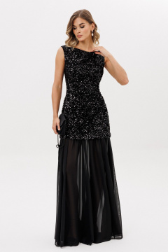 Платье EOLA 2991 черный - фото 2