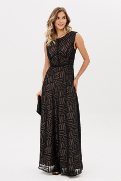 Платье EOLA 2994 черный - фото 4