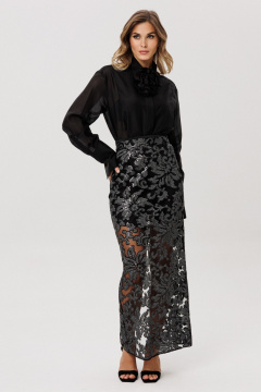 Юбка EOLA 2996.1 графит-черный - фото 1