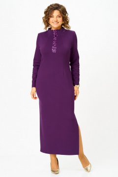 Платье Svetlana-Style 3014 фиолетовый - фото 4