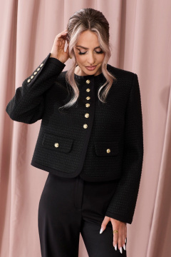 Жакет Golden Valley 36674 черный - фото 4