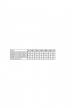 Черный жилет из текстиля на каждый день для комплектов Noche mio 3.445 - фото 2