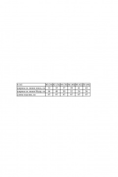 Джинсовые брюки свободного кроя демисезонные Noche mio 4.161 ROZI - фото 3