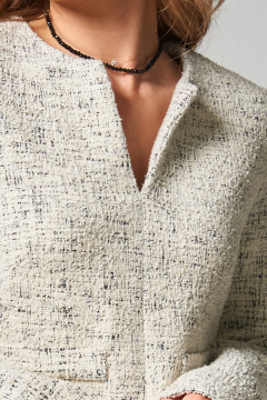 Платье Laikony L-963 экрю - фото 4