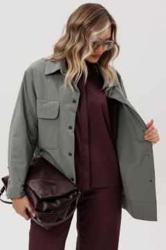 Рубашка Ma Vie М-704 светло-зеленый - фото 2