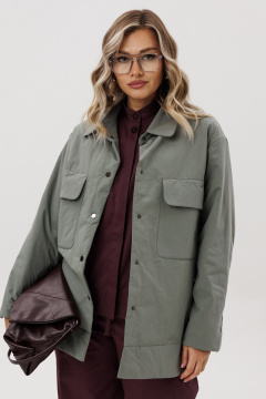 Рубашка Ma Vie М-704 светло-зеленый - фото 1