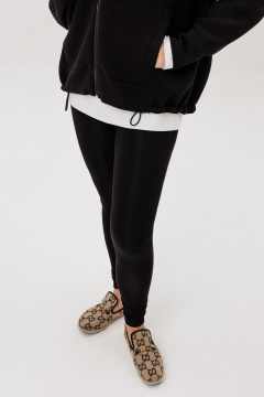 Джемпер, леггинсы Ma Vie М-705 черный - фото 2