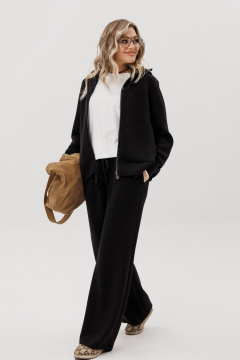 Брюки, джемпер Ma Vie М-706 черный - фото 4