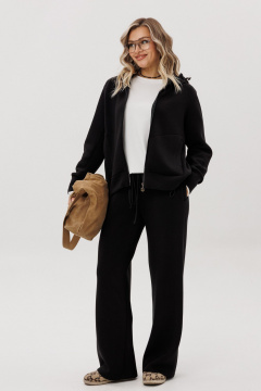 Брюки, джемпер Ma Vie М-706 черный - фото 3