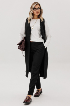 Брюки, тренч Ma Vie М-707 черный - фото 1