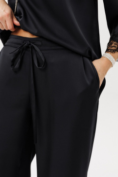 Блуза, брюки Ma Vie М-708 черный - фото 5