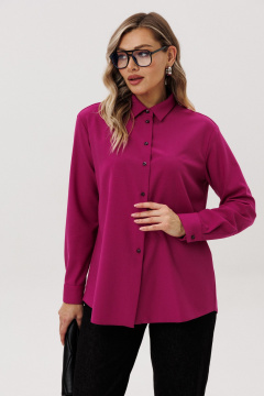 Рубашка Ma Vie М-715 фуксия - фото 1