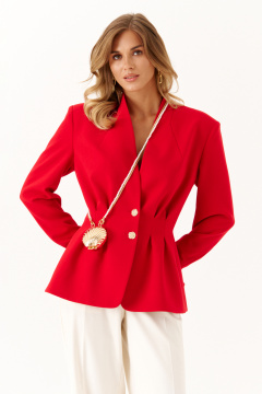 Жакет Панда 116830 красный - фото 1