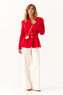 Жакет Панда 116830 красный - фото 2